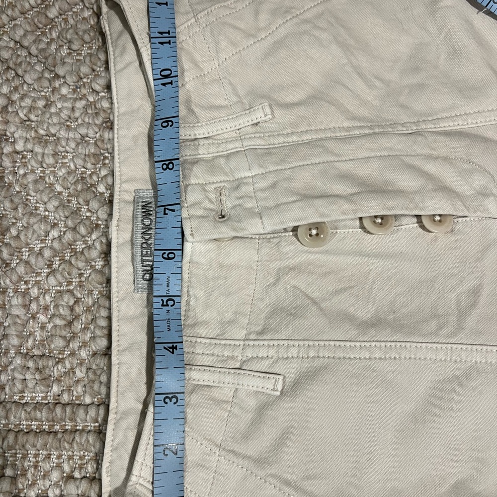 Outerknown Utility Pants- off-white - Picture 4 of 6